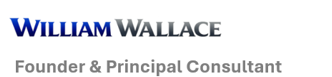 William Wallace signature and title